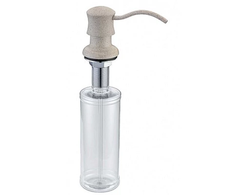 Купить Дозатор для жидкого мыла ZorG ZR-21 ПЕСОЧНЫЙ Песочный в магазине сантехники Santeh-Crystal.ru
