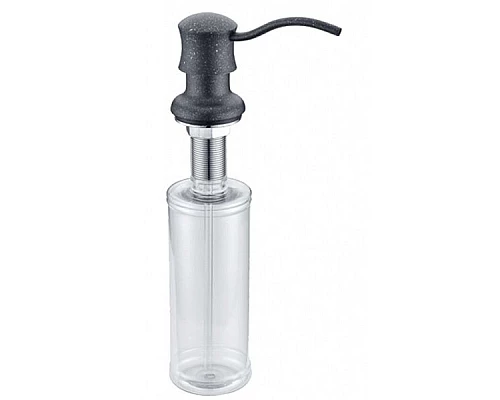 Приобрести Дозатор для жидкого мыла ZorG ZR-21 ЧЕРНЫЙМЕТАЛЛ Черный металл в магазине сантехники Santeh-Crystal.ru