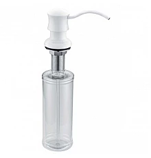 Дозатор для жидкого мыла ZorG ZR-21 WHITE Белый