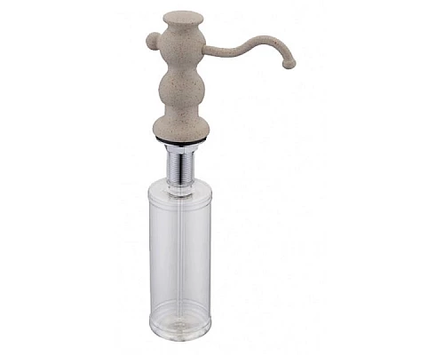 Заказать Дозатор для жидкого мыла ZorG ZR-25 КВАРЦ Кварц в магазине сантехники Santeh-Crystal.ru