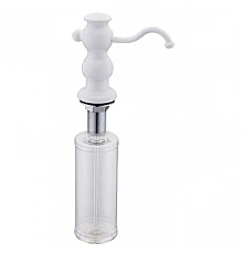 Дозатор для жидкого мыла ZorG ZR-25 WHITE Белый