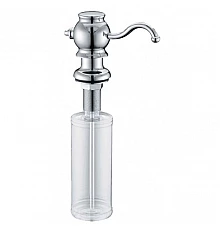 Дозатор для жидкого мыла ZorG ZR-24 CR Хром