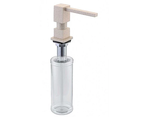 Купить Дозатор для жидкого мыла ZorG ZR-22 КВАРЦ Кварц в магазине сантехники Santeh-Crystal.ru