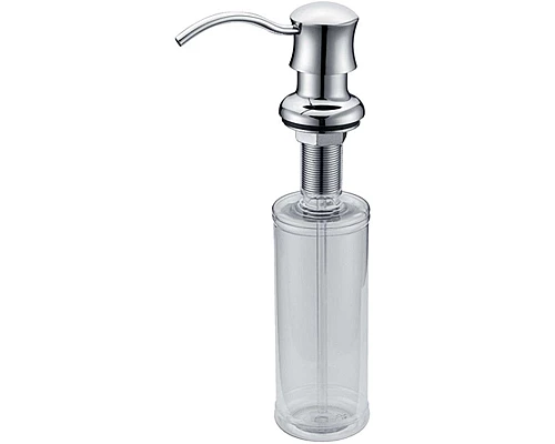 Купить Дозатор для жидкого мыла ZorG ZR-21 CR Хром в магазине сантехники Santeh-Crystal.ru