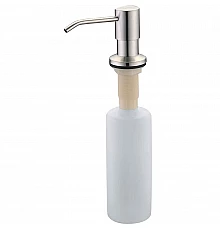 Дозатор для жидкого мыла ZorG ZR-28 STEEL Нержавеющая сталь