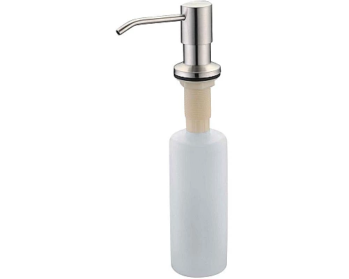 Заказать Дозатор для жидкого мыла ZorG ZR-28 STEEL Нержавеющая сталь в магазине сантехники Santeh-Crystal.ru