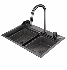 Кухонная мойка Abber Wasser Kreis 68 AF2194NG Никель