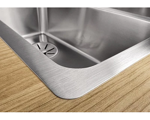 Приобрести Кухонная мойка Blanco Andano 400-IF 522957 Нержавеющая сталь с зеркальной полировкой в магазине сантехники Santeh-Crystal.ru