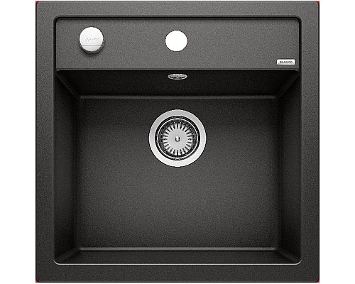 Купить Кухонная мойка Blanco Dalago 5 525871 Черная в магазине сантехники Santeh-Crystal.ru