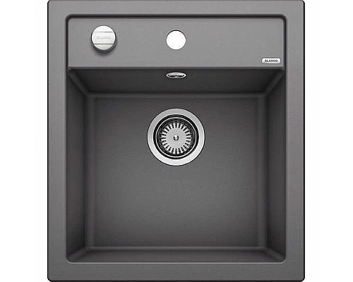 Купить Кухонная мойка Blanco Dalago 45 518846 Темная скала в магазине сантехники Santeh-Crystal.ru