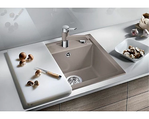 Купить Кухонная мойка Blanco Dalago 45 518846 Темная скала в магазине сантехники Santeh-Crystal.ru