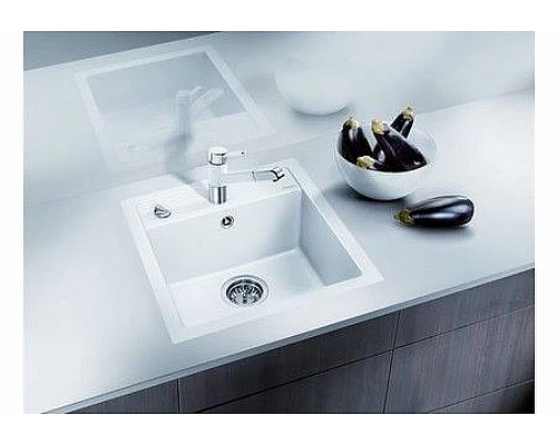 Купить Кухонная мойка Blanco Dalago 45 518846 Темная скала в магазине сантехники Santeh-Crystal.ru