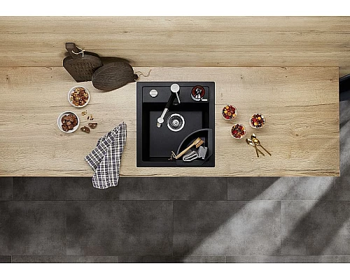 Заказать Кухонная мойка Blanco Dalago 45 517156 Антрацит в магазине сантехники Santeh-Crystal.ru