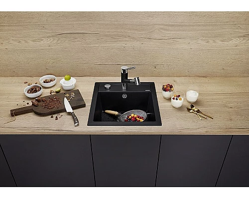Заказать Кухонная мойка Blanco Dalago 45 517156 Антрацит в магазине сантехники Santeh-Crystal.ru