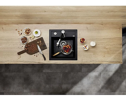 Заказать Кухонная мойка Blanco Dalago 45 517156 Антрацит в магазине сантехники Santeh-Crystal.ru