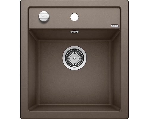 Заказать Кухонная мойка Blanco Dalago 45 517165 Кофе в магазине сантехники Santeh-Crystal.ru
