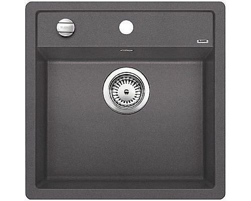 Купить Кухонная мойка Blanco Dalago 5 518848 Темная скала в магазине сантехники Santeh-Crystal.ru