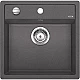 Купить Кухонная мойка Blanco Dalago 5 518848 Темная скала в магазине сантехники Santeh-Crystal.ru