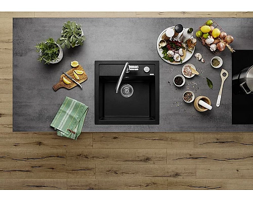 Купить Кухонная мойка Blanco Dalago 5 518848 Темная скала в магазине сантехники Santeh-Crystal.ru