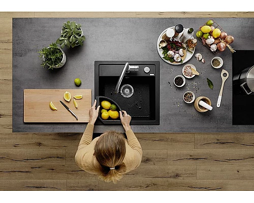 Заказать Кухонная мойка Blanco Dalago 5 518529 Кофе в магазине сантехники Santeh-Crystal.ru