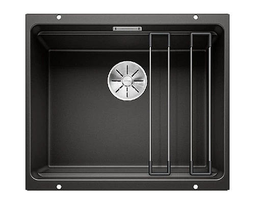 Купить Кухонная мойка Blanco Etagon 500-U 525887 Черная в магазине сантехники Santeh-Crystal.ru