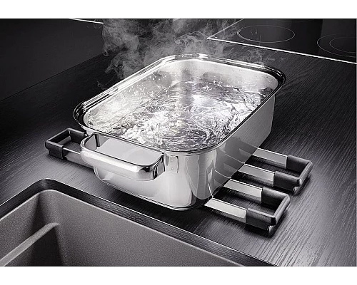 Купить Кухонная мойка Blanco Etagon 500-U 525887 Черная в магазине сантехники Santeh-Crystal.ru