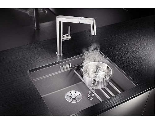 Купить Кухонная мойка Blanco Etagon 500-U 525887 Черная в магазине сантехники Santeh-Crystal.ru