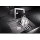 Купить Кухонная мойка Blanco Etagon 500-U 525887 Черная в магазине сантехники Santeh-Crystal.ru