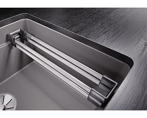 Купить Кухонная мойка Blanco Etagon 500-U 525887 Черная в магазине сантехники Santeh-Crystal.ru