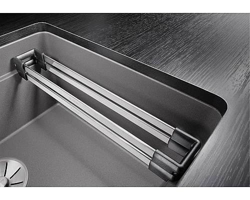 Заказать Кухонная мойка Blanco Etagon 500-U Silgranit 522227 Антрацит в магазине сантехники Santeh-Crystal.ru