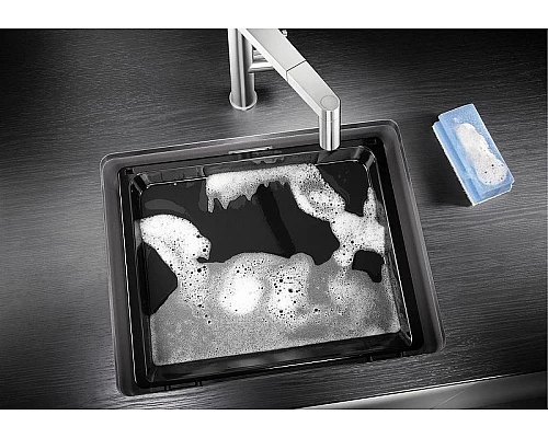Заказать Кухонная мойка Blanco Etagon 500-U Silgranit 522227 Антрацит в магазине сантехники Santeh-Crystal.ru
