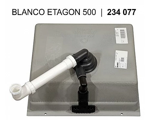 Заказать Кухонная мойка Blanco Etagon 500-U Silgranit 522227 Антрацит в магазине сантехники Santeh-Crystal.ru