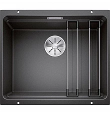 Кухонная мойка Blanco Etagon 500-U Silgranit 522227 Антрацит