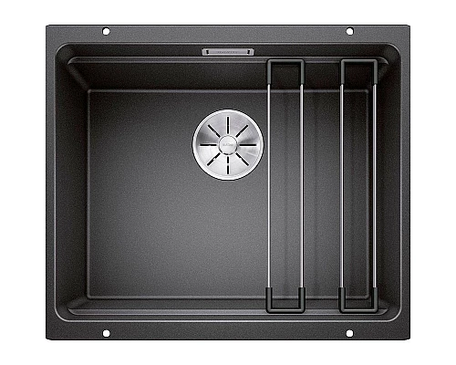 Заказать Кухонная мойка Blanco Etagon 500-U Silgranit 522227 Антрацит в магазине сантехники Santeh-Crystal.ru