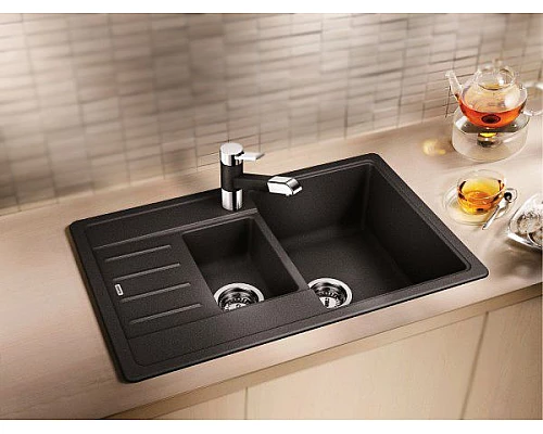 Заказать Кухонная мойка Blanco Legra 6 S Compact 521304 Белая в магазине сантехники Santeh-Crystal.ru