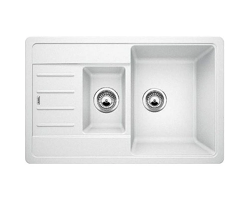 Заказать Кухонная мойка Blanco Legra 6 S Compact 521304 Белая в магазине сантехники Santeh-Crystal.ru
