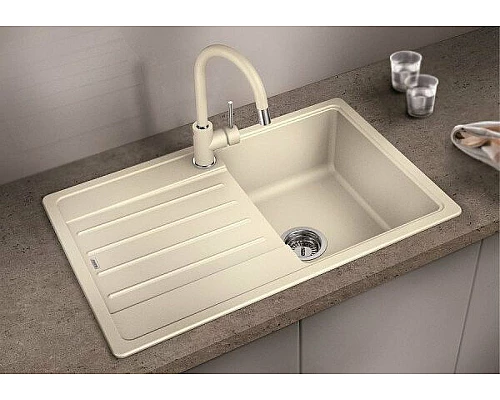 Купить Кухонная мойка Blanco Legra 45 S 522206 Кофе в магазине сантехники Santeh-Crystal.ru
