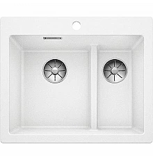 Кухонная мойка Blanco Pleon 6 Split 521693 Белая