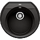 Купить Кухонная мойка Blanco Rondoval 45 525962 Черная в магазине сантехники Santeh-Crystal.ru