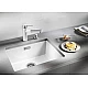 Купить Кухонная мойка Blanco Subline 500-U 525995 Черная в магазине сантехники Santeh-Crystal.ru