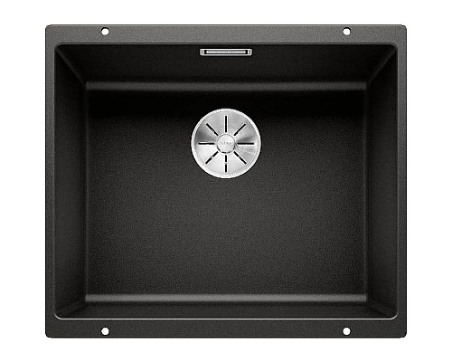 Купить Кухонная мойка Blanco Subline 500-U 525995 Черная в магазине сантехники Santeh-Crystal.ru