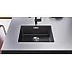 Купить Кухонная мойка Blanco Subline 500-U 525995 Черная в магазине сантехники Santeh-Crystal.ru
