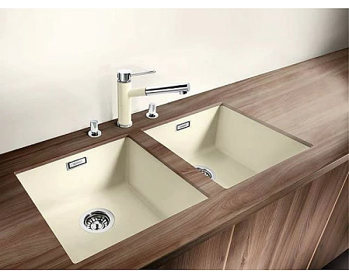 Купить Кухонная мойка Blanco Subline 400-U 523422 Антрацит в магазине сантехники Santeh-Crystal.ru