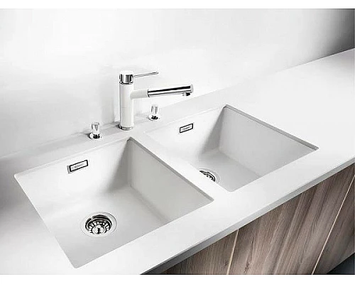 Купить Кухонная мойка Blanco Subline 400-U 523422 Антрацит в магазине сантехники Santeh-Crystal.ru