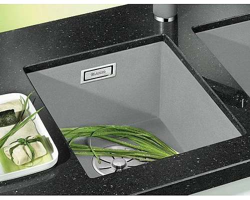 Купить Кухонная мойка Blanco Subline 400-U 523426 Белая в магазине сантехники Santeh-Crystal.ru