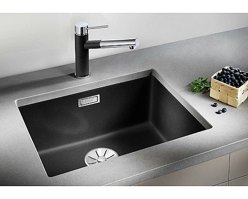 Заказать Кухонная мойка Blanco Subline 500-U 523432 Антрацит в магазине сантехники Santeh-Crystal.ru