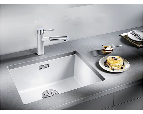 Заказать Кухонная мойка Blanco Subline 500-U 523432 Антрацит в магазине сантехники Santeh-Crystal.ru