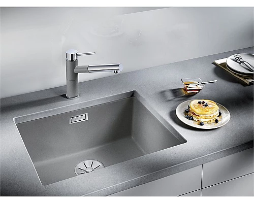 Заказать Кухонная мойка Blanco Subline 500-U 523432 Антрацит в магазине сантехники Santeh-Crystal.ru
