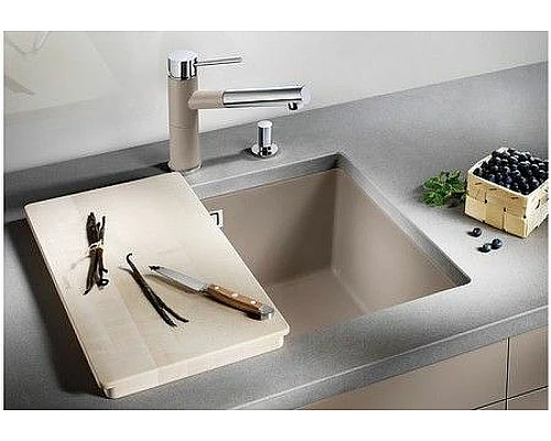 Заказать Кухонная мойка Blanco Subline 500-U 523432 Антрацит в магазине сантехники Santeh-Crystal.ru