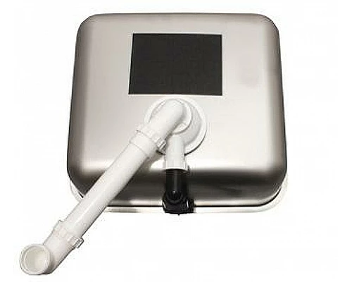 Купить Кухонная мойка Blanco Supra 450-U 518203 Нержавеющая сталь полированная в магазине сантехники Santeh-Crystal.ru